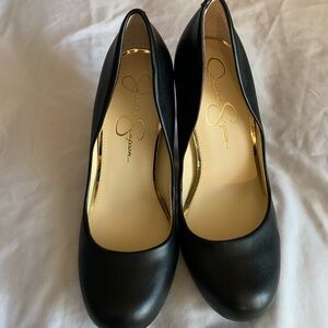 Jessica Simpson Black Heels